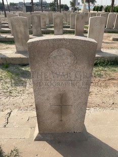 BAGHDAD (NORTH GATE) WAR CEMETERY - CLEMENT, B R
